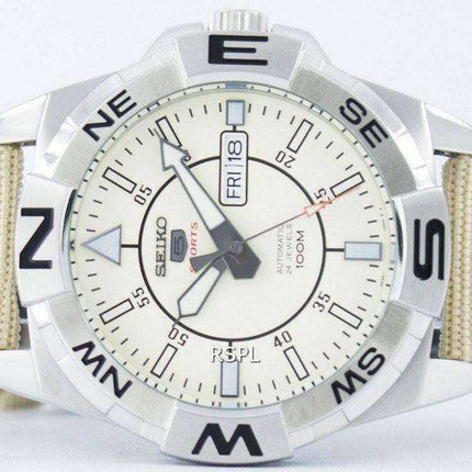 Orologio da uomo automatico Seiko 5 con 24 rubini SRPA67 SRPA67K1 SRPA67K