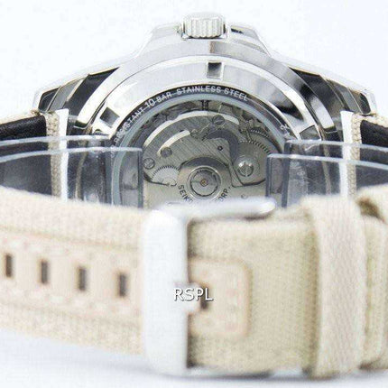 Orologio da uomo automatico Seiko 5 con 24 rubini SRPA67 SRPA67K1 SRPA67K