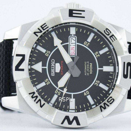 Seiko 5 Sports Automatic 24 Jewels Japan Made SRPA69 SRPA69J1 SRPA69J Orologio da uomo