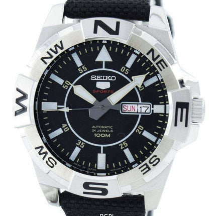Seiko 5 Sports Automatic 24 Jewels Japan Made SRPA69 SRPA69J1 SRPA69J Orologio da uomo