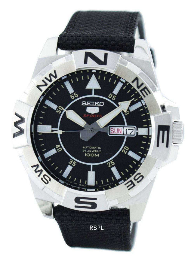 Seiko 5 Sports Automatic 24 Jewels Japan Made SRPA69 SRPA69J1 SRPA69J Orologio da uomo