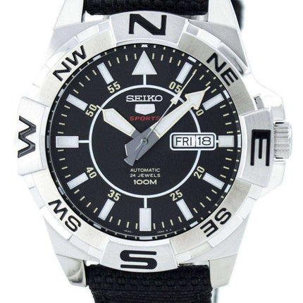 Orologio da uomo automatico Seiko 5 con 24 rubini SRPA69 SRPA69K1 SRPA69K