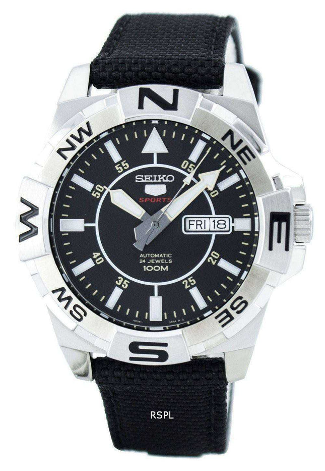 Orologio da uomo automatico Seiko 5 con 24 rubini SRPA69 SRPA69K1 SRPA69K