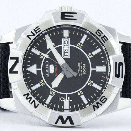 Orologio da uomo automatico Seiko 5 con 24 rubini SRPA69 SRPA69K1 SRPA69K