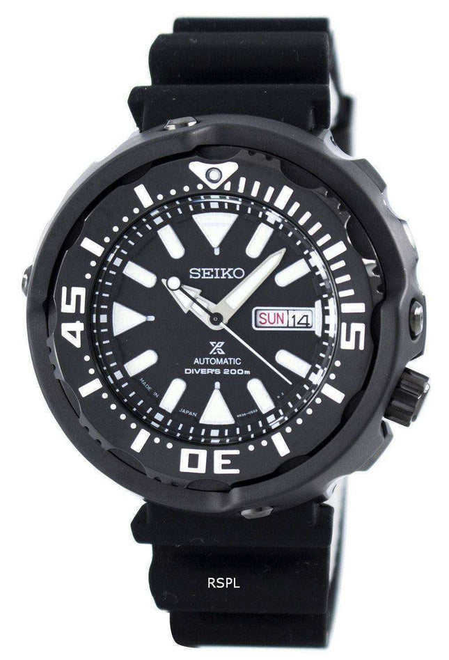 Orologio da uomo Seiko Prospex Automatic Scuba Diver's ricondizionato, prodotto in Giappone, 200M SRPA81 SRPA81J1 SRPA81J