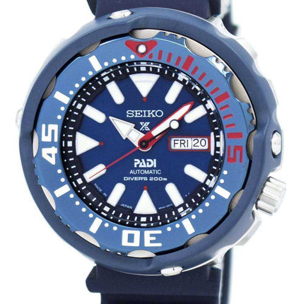 Orologio da uomo Seiko Prospex PADI Automatic Diver da 200 M Giappone Made SRPA83 SRPA83J1 SRPA83J