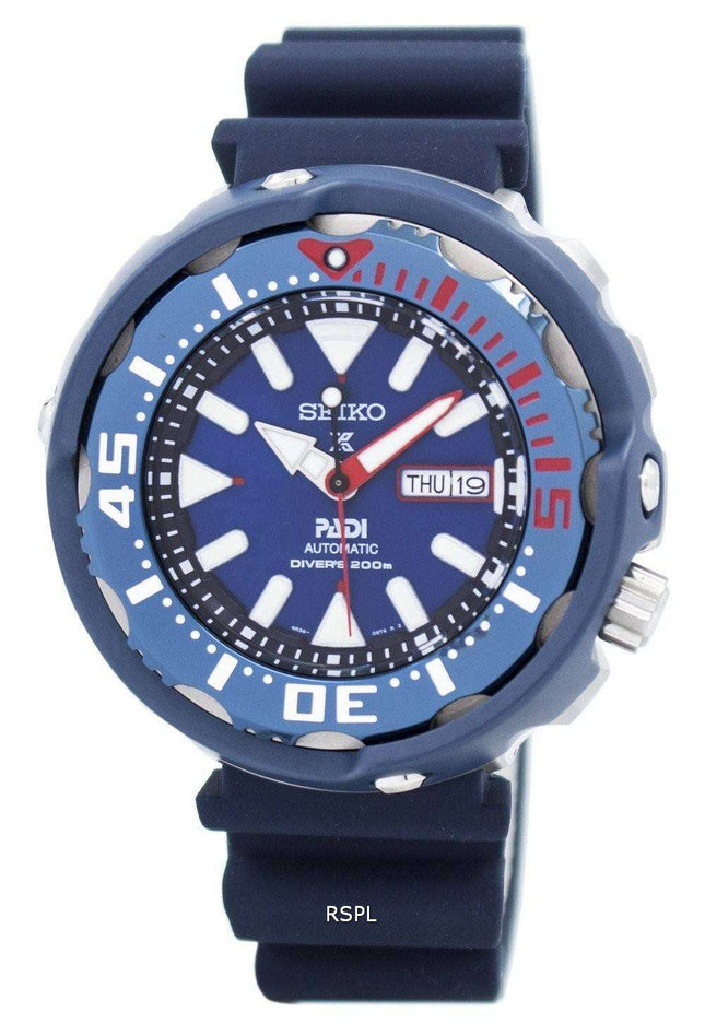 Orologio da uomo Seiko Prospex PADI Automatic Diver's 200M SRPA83 SRPA83K1 SRPA83K ricondizionato
