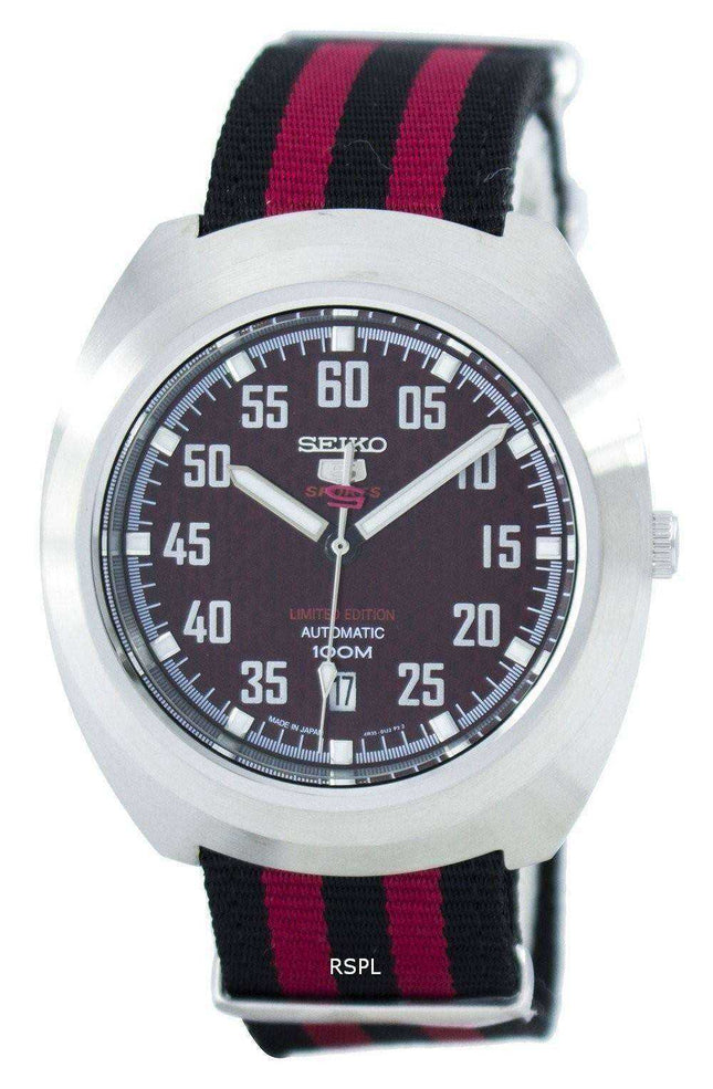 Orologio da uomo automatico Seiko 5 Sports Limited Edition SRPA87 SRPA87J1 SRPA87J giapponese