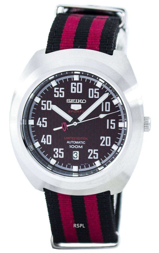 Orologio da uomo automatico Seiko 5 Sports Limited Edition SRPA87 SRPA87K1 SRPA87K