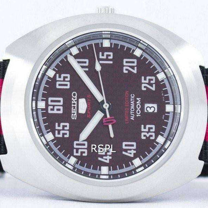 Orologio da uomo automatico Seiko 5 Sports Limited Edition SRPA87 SRPA87K1 SRPA87K