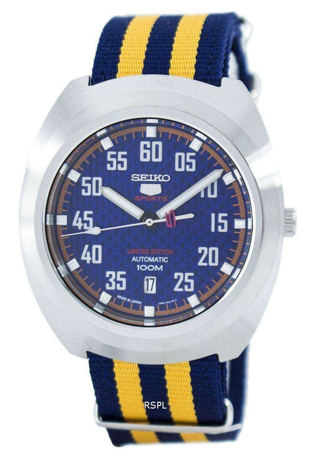 Orologio da uomo automatico Seiko 5 Sports Limited Edition SRPA91 SRPA91J1 SRPA91J giapponese