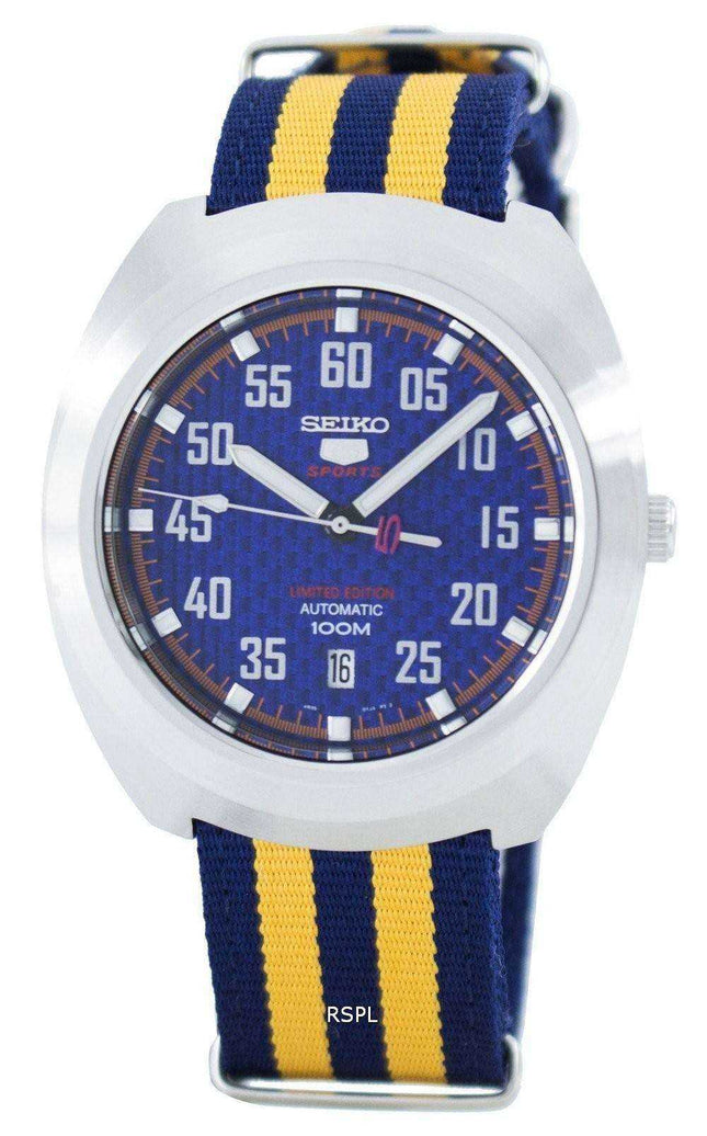 Orologio da uomo automatico Seiko 5 Sports Limited Edition SRPA91 SRPA91K1 SRPA91K