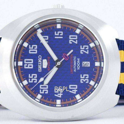 Orologio da uomo automatico Seiko 5 Sports Limited Edition SRPA91 SRPA91K1 SRPA91K