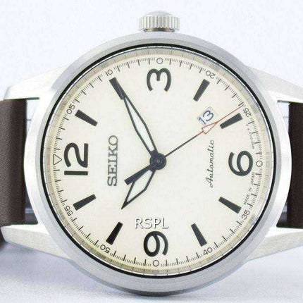 Orologio da uomo Seiko Presage Automatic Made in Giappone SRPB03 SRPB03J1 SRPB03J