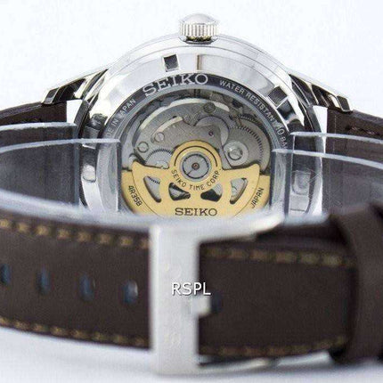 Orologio da uomo Seiko Presage Automatic Made in Giappone SRPB03 SRPB03J1 SRPB03J