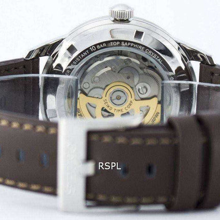 Orologio da uomo Seiko Presage Automatic Made in Giappone SRPB05 SRPB05J1 SRPB05J