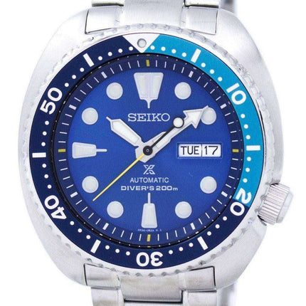 Orologio da uomo Seiko Prospex "BLUE LAGOON" Automatic Diver's 200M SRPB11 SRPB11K1 SRPB11K