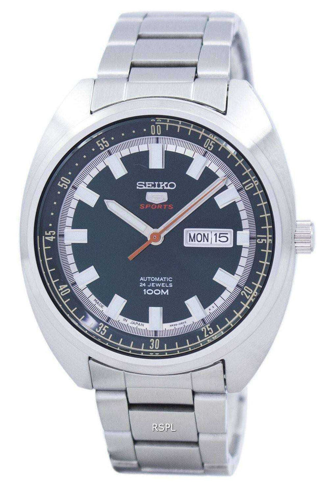 Orologio da uomo Seiko 5 Sports Automatic Japan Made SRPB13 SRPB13J1 SRPB13J