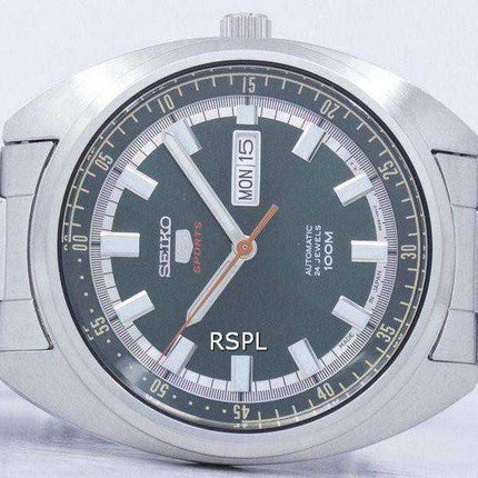 Orologio da uomo Seiko 5 Sports Automatic Japan Made SRPB13 SRPB13J1 SRPB13J