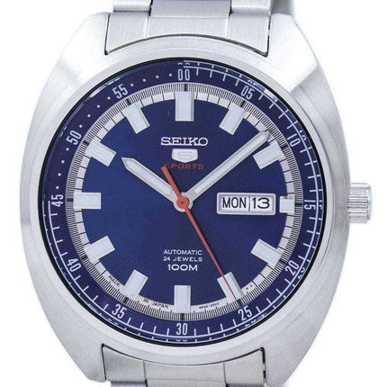 Orologio da uomo Seiko 5 Sports Automatic Giappone Made SRPB15 SRPB15J1 SRPB15J