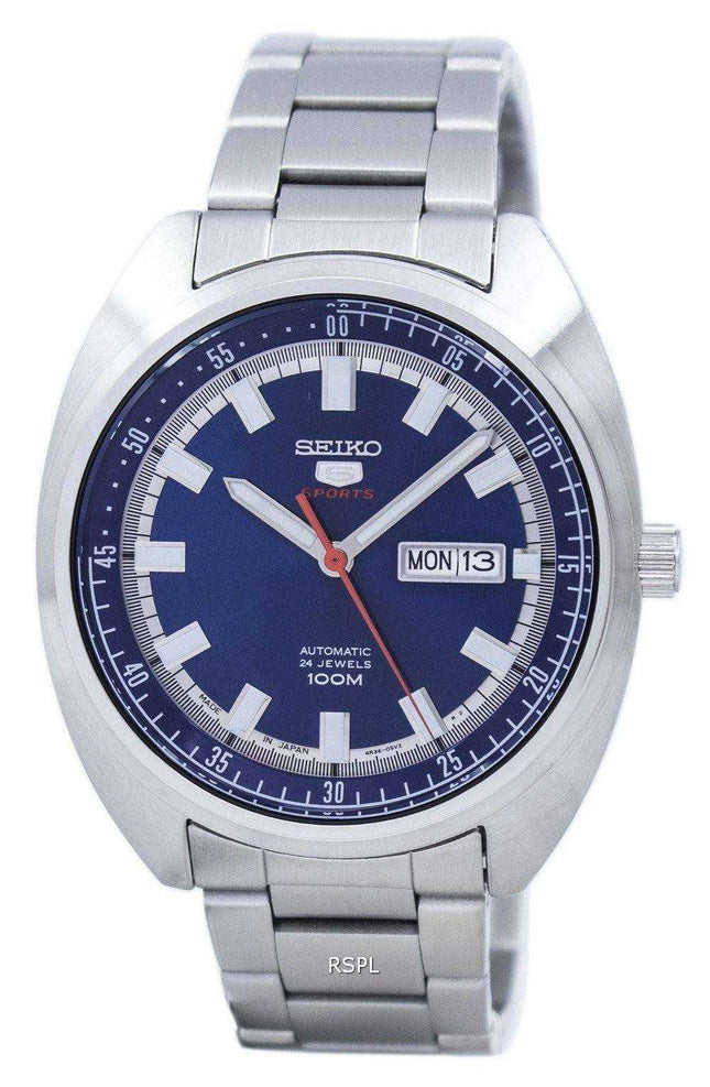 Orologio da uomo Seiko 5 Sports Automatic Giappone Made SRPB15 SRPB15J1 SRPB15J