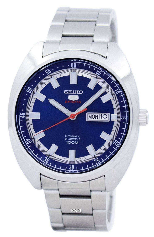 Orologio da uomo automatico Seiko 5 Sports 'Turtle' SRPB15 SRPB15K1 SRPB15K