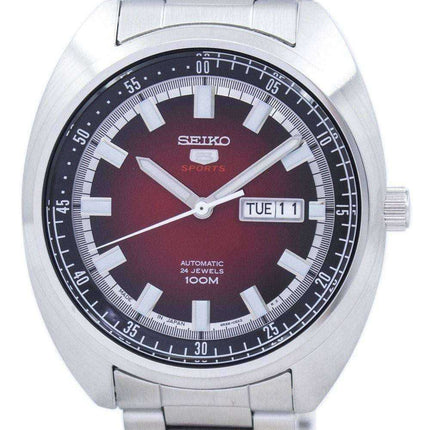 Orologio da uomo Seiko 5 Sports Automatic Giappone Made SRPB17 SRPB17J1 SRPB17J