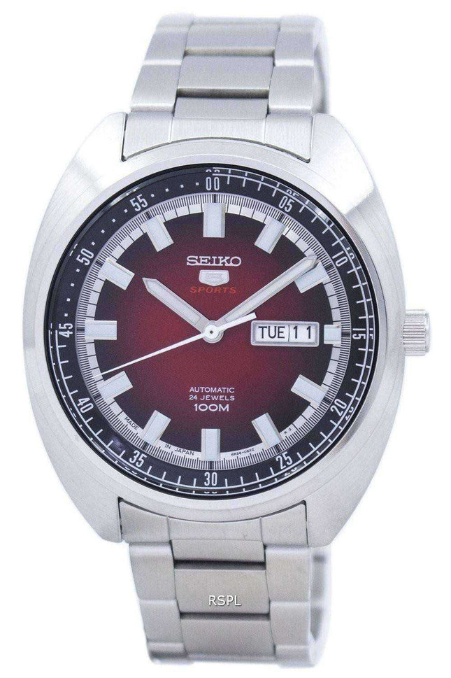 Orologio da uomo Seiko 5 Sports Automatic Giappone Made SRPB17 SRPB17J1 SRPB17J