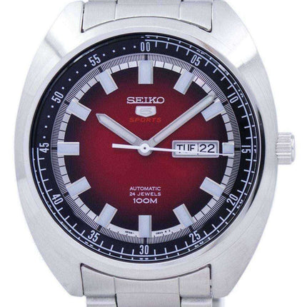 Orologio da uomo automatico Seiko 5 Sports 'Turtle' SRPB17 SRPB17K1 SRPB17K