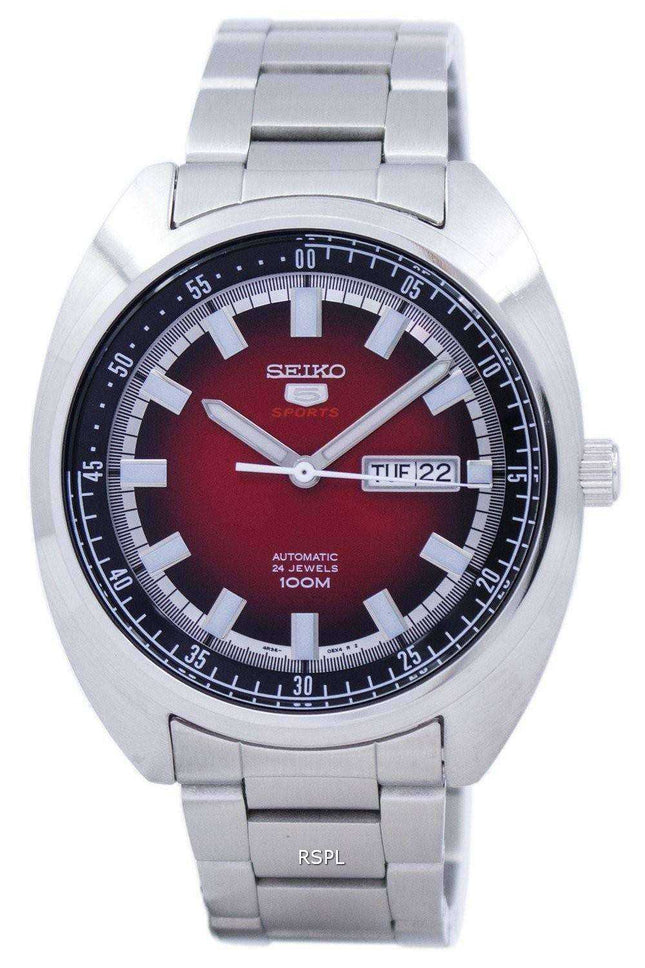 Orologio da uomo automatico Seiko 5 Sports 'Turtle' SRPB17 SRPB17K1 SRPB17K