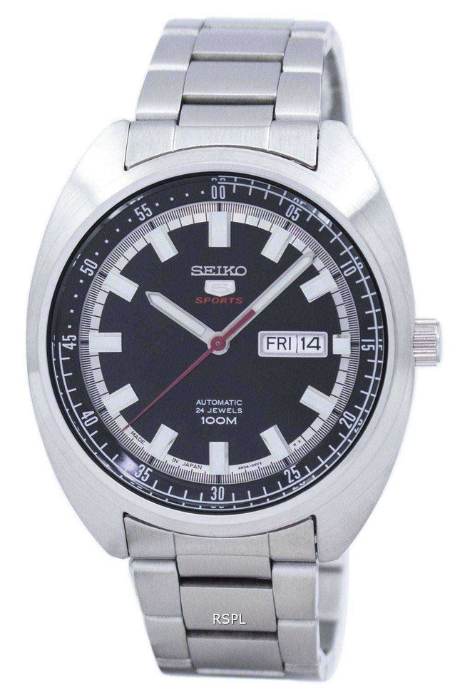 Seiko 5 Sports Automatic Japan Made SRPB19 SRPB19J1 SRPB19J Orologio da uomo