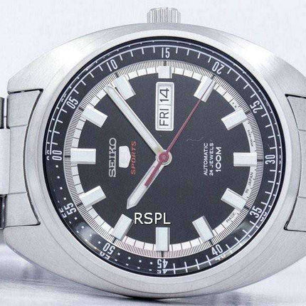 Seiko 5 Sports Automatic Japan Made SRPB19 SRPB19J1 SRPB19J Orologio da uomo