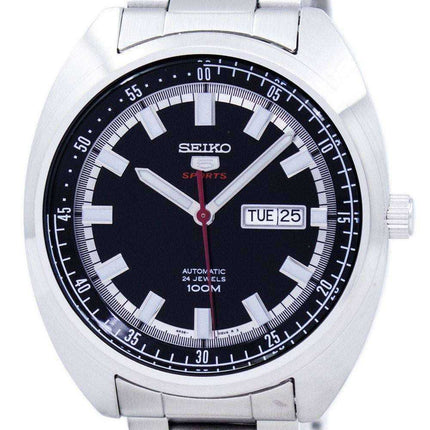 Orologio da uomo automatico Seiko 5 Sports 'Turtle' SRPB19 SRPB19K1 SRPB19K