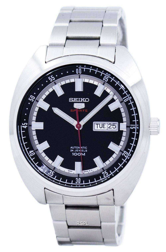 Orologio da uomo automatico Seiko 5 Sports 'Turtle' SRPB19 SRPB19K1 SRPB19K