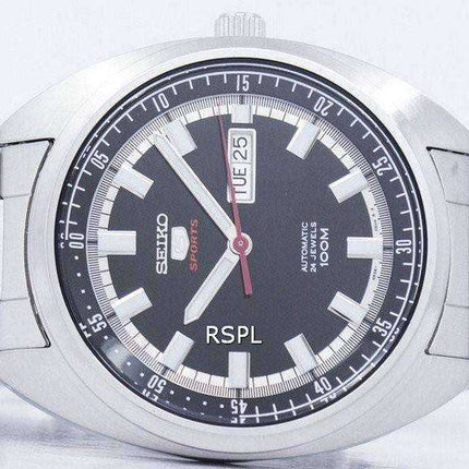 Orologio da uomo automatico Seiko 5 Sports 'Turtle' SRPB19 SRPB19K1 SRPB19K