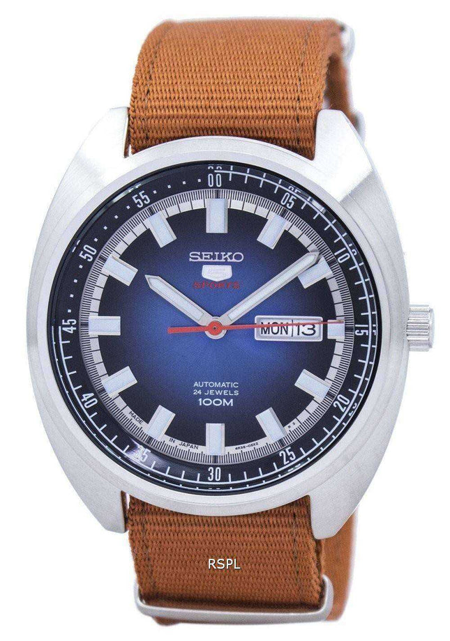 Orologio da uomo Seiko 5 Sports Automatic Giappone Made SRPB21 SRPB21J1 SRPB21J