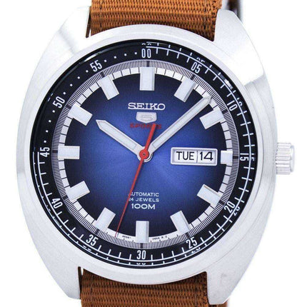 Orologio da uomo automatico Seiko 5 Sports 'Turtle' SRPB21 SRPB21K1 SRPB21K
