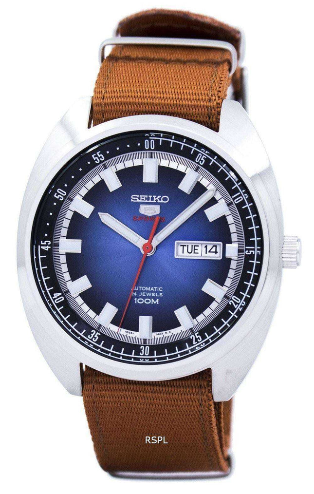 Orologio da uomo automatico Seiko 5 Sports 'Turtle' SRPB21 SRPB21K1 SRPB21K