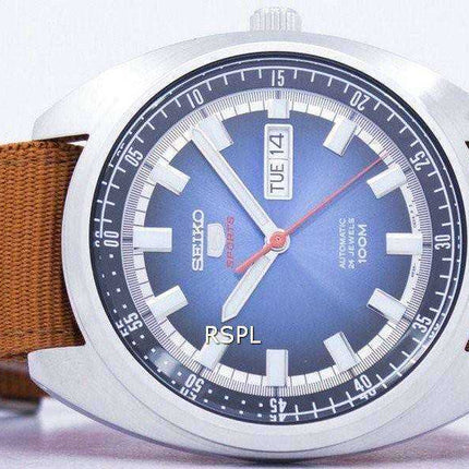Orologio da uomo automatico Seiko 5 Sports 'Turtle' SRPB21 SRPB21K1 SRPB21K
