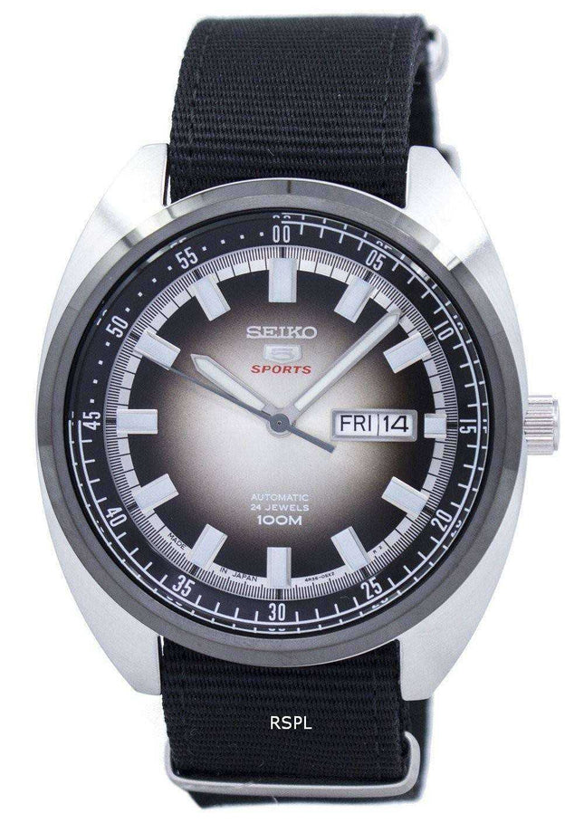 Seiko 5 Sports Automatic Japan Made SRPB23 SRPB23J1 SRPB23J Orologio da uomo
