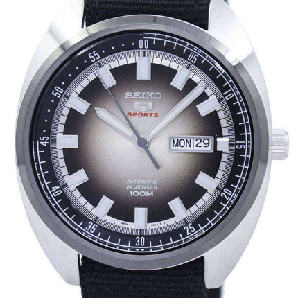 Orologio da uomo automatico Seiko 5 Sports 'Turtle' SRPB23 SRPB23K1 SRPB23K