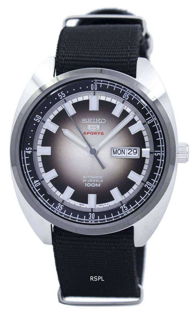 Orologio da uomo automatico Seiko 5 Sports 'Turtle' SRPB23 SRPB23K1 SRPB23K