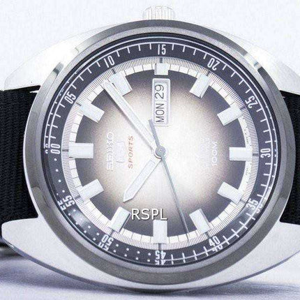 Orologio da uomo automatico Seiko 5 Sports 'Turtle' SRPB23 SRPB23K1 SRPB23K