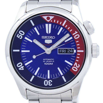 Orologio da uomo Seiko 5 Sports Automatic Japan Made SRPB25 SRPB25J1 SRPB25J
