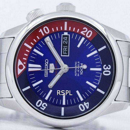 Orologio da uomo Seiko 5 Sports Automatic Japan Made SRPB25 SRPB25J1 SRPB25J