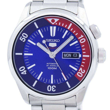Orologio da uomo Seiko 5 Sports Automatic 24 Jewels SRPB25 SRPB25K1 SRPB25K