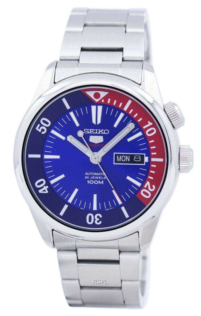 Orologio da uomo Seiko 5 Sports Automatic 24 Jewels SRPB25 SRPB25K1 SRPB25K