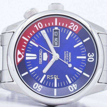Orologio da uomo Seiko 5 Sports Automatic 24 Jewels SRPB25 SRPB25K1 SRPB25K