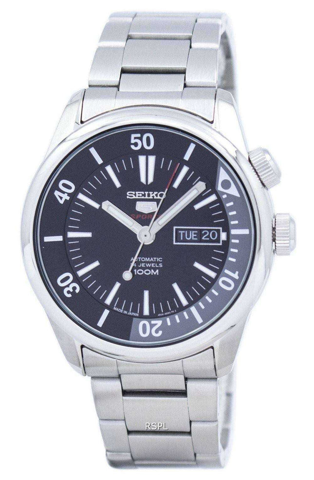 Seiko 5 Sports Automatic Japan Made SRPB27 SRPB27J1 SRPB27J Orologio da uomo