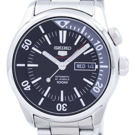 Orologio da uomo automatico Seiko 5 Sports 24 rubini SRPB27 SRPB27K1 SRPB27K